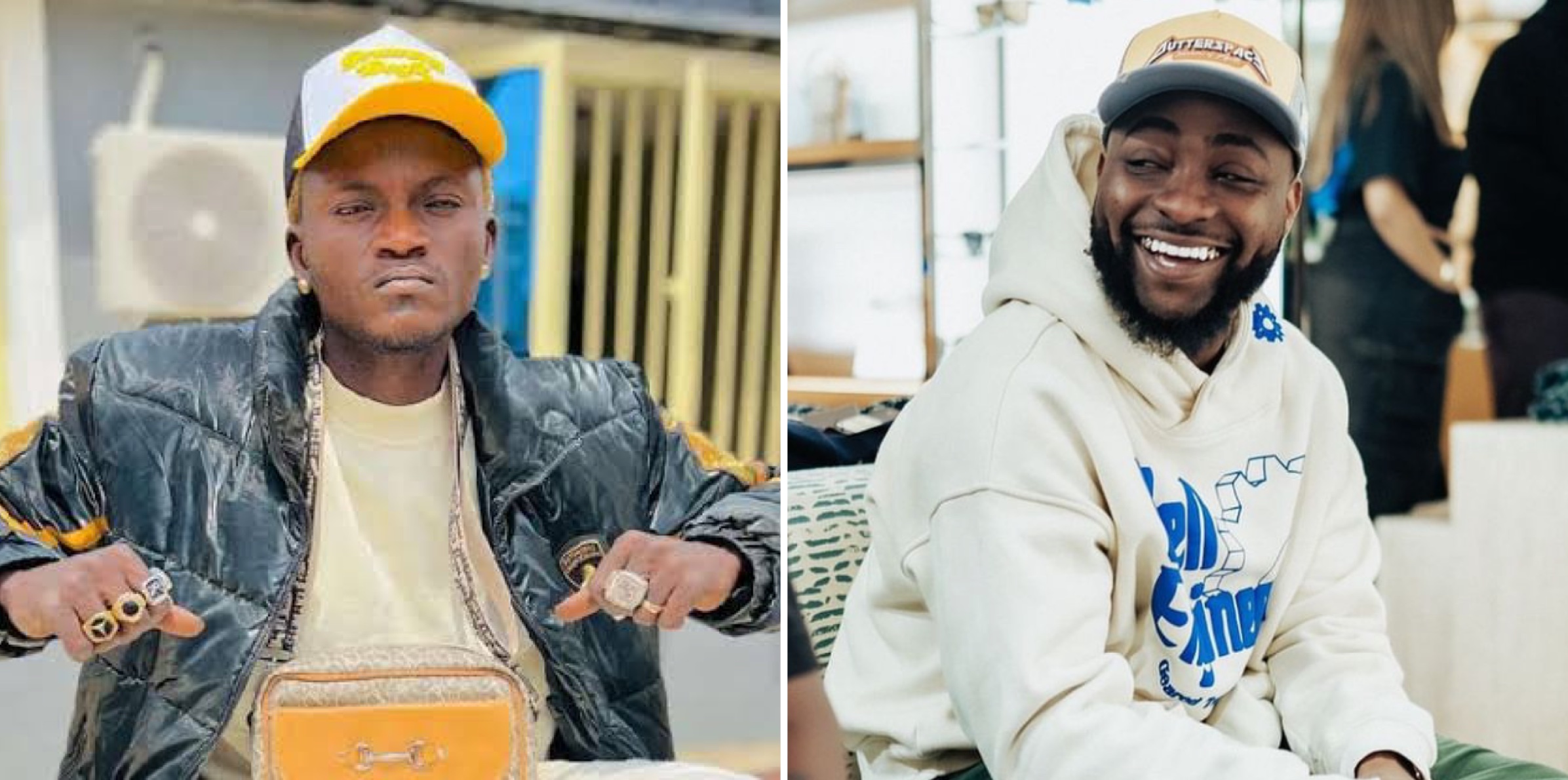 Davido used me to trend – Portable