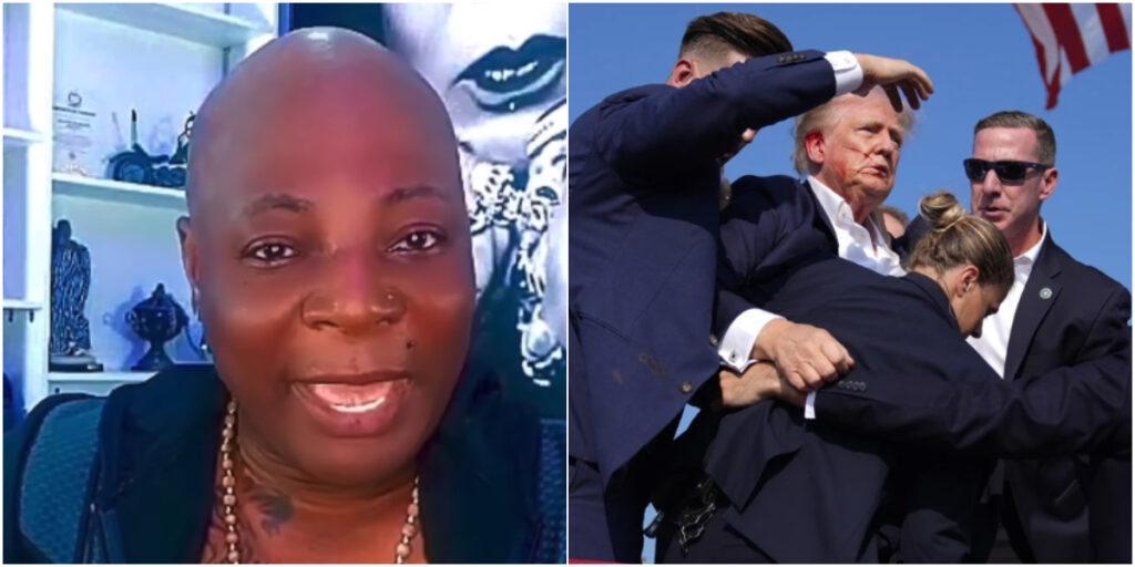 Charly Boy speaks on Donald Trump assassination attempt