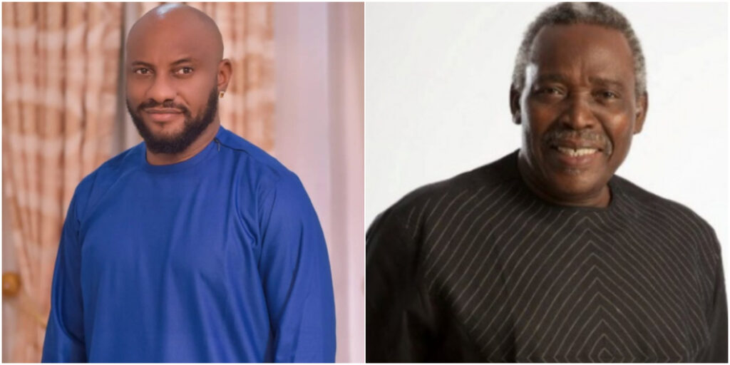 Yul Edochie expresses interest in collaborating with veteran actor Olu Jacobs