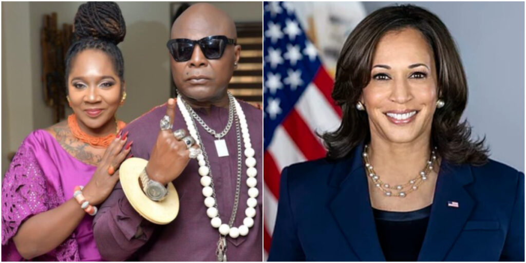 Charly Boy to divorce wife if Kamala Harris loses election