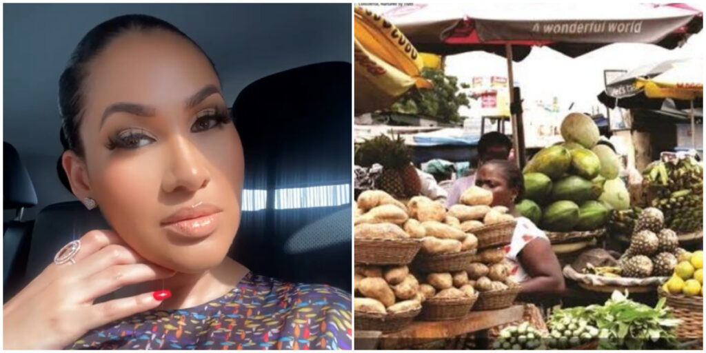 Caroline Danjuma expresses deep concern over rising food costs amidst economic hardships