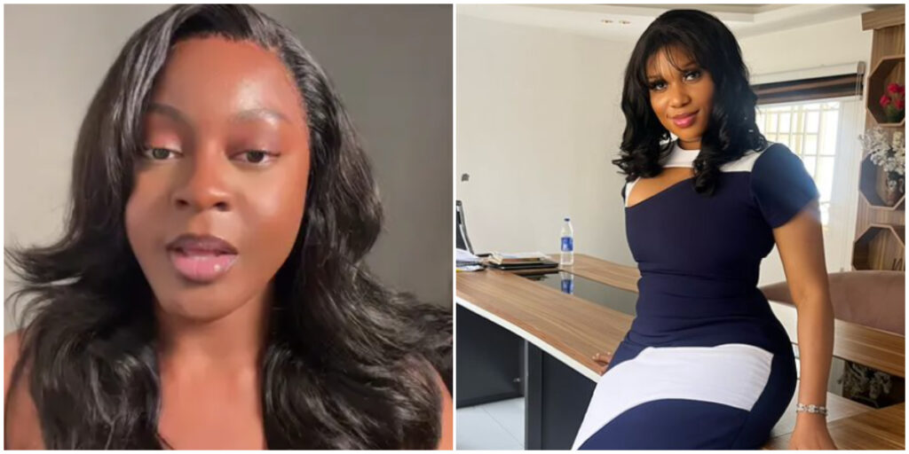 Nigerian businesswoman Sandra Iheuwa responded to a lady's TikTok video by a user named @sephorastar_, who expressed strong opinions against baby mamas.