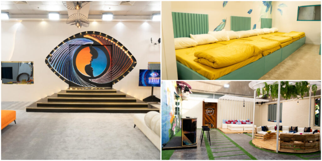 Exclusive tour of the BBNaija season 9 'No Loose Guard' house