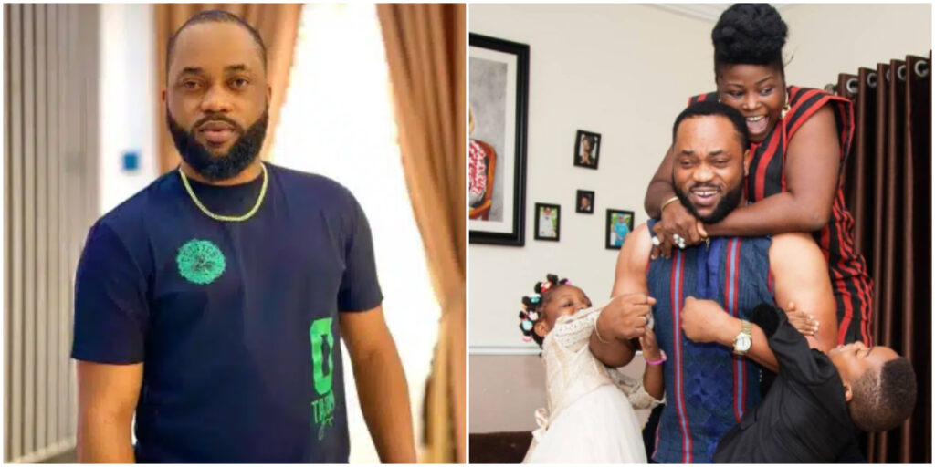 Nollywood Actor Damola Olatunji reveals shocking details about ex-fiancee's pregnancy, addresses split with Bukola Arugba