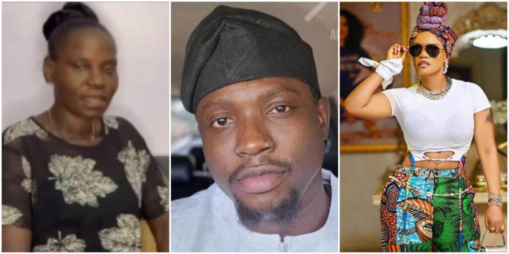 VeryDarkMan's mom finally speaks out amid her son's ongoing drama with Iyabo Ojo