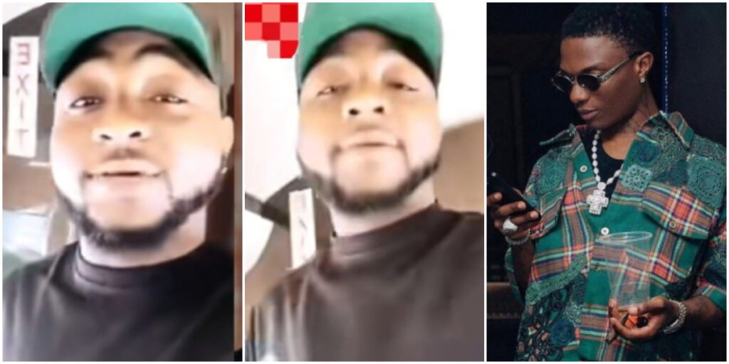 Davido serenades Wizkid on his 34th birthday