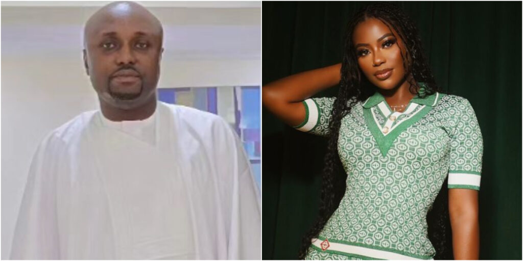 Israel DMW drags Sophia Momodu through the mud for sharing private conversation online