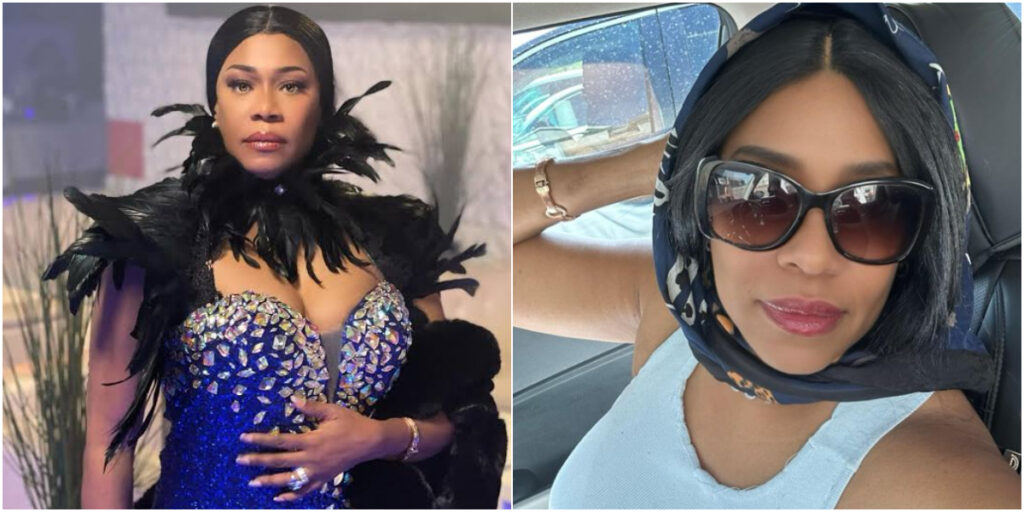 Regina Askia stuns with rare video of her participating in 1990 beauty pageant