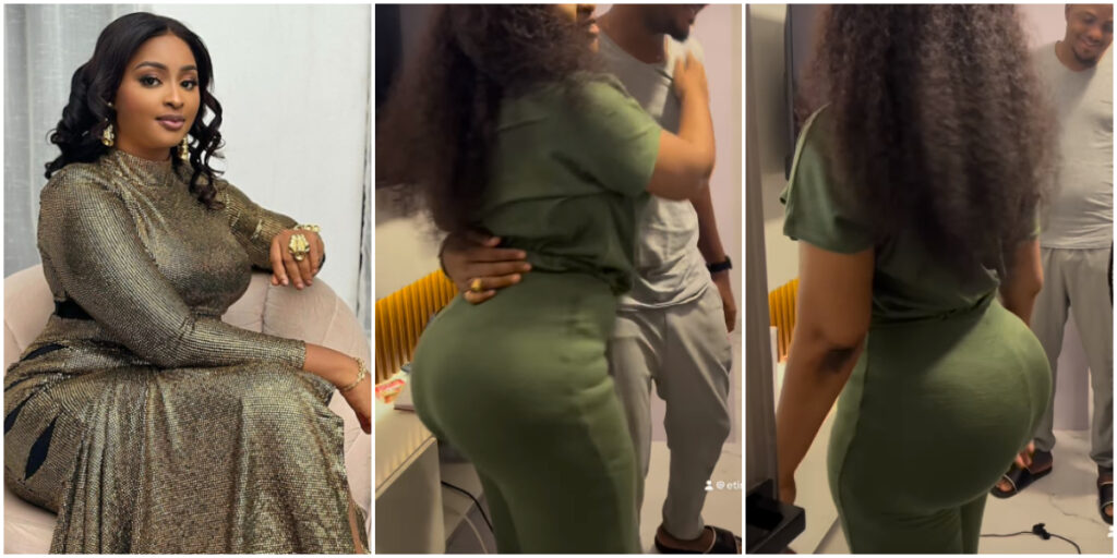 "Where you see yansh?" - Etinosa Idemudia raises eyebrows with new video