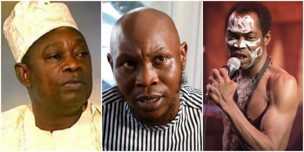 Seun Kuti alleges MKO Abiola framed his father Fela for robbery and plot to kill him