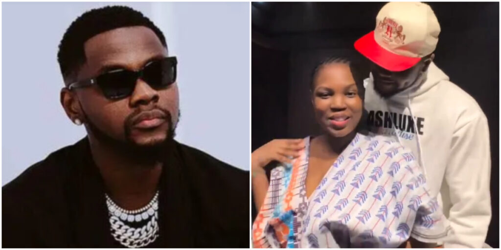 Kizz Daniel's marriage allegedly collapses after wife catches him cheating red-handed