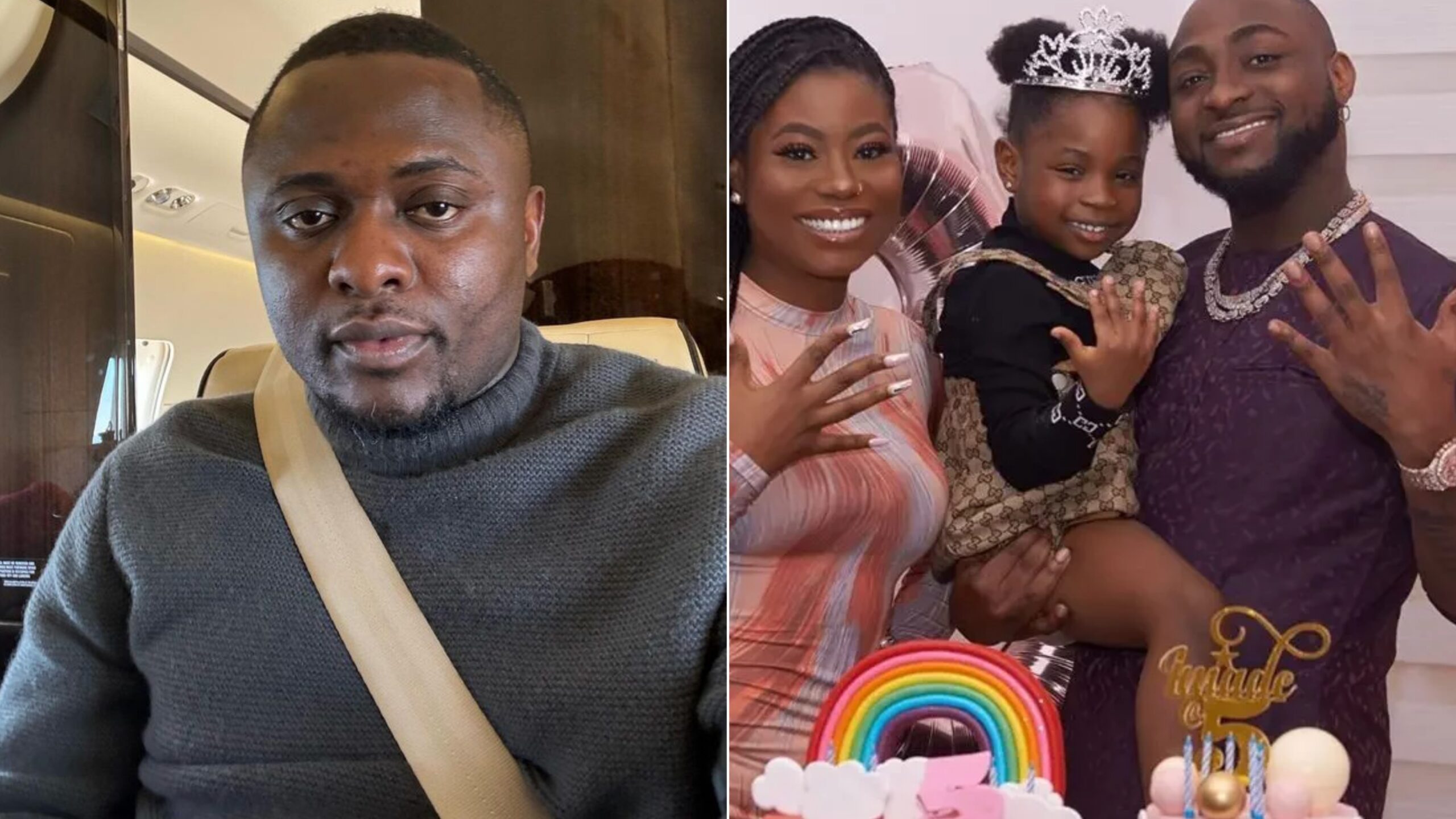 Ubi Franklin shares his two cents on Davido, Sophia’s custody battle