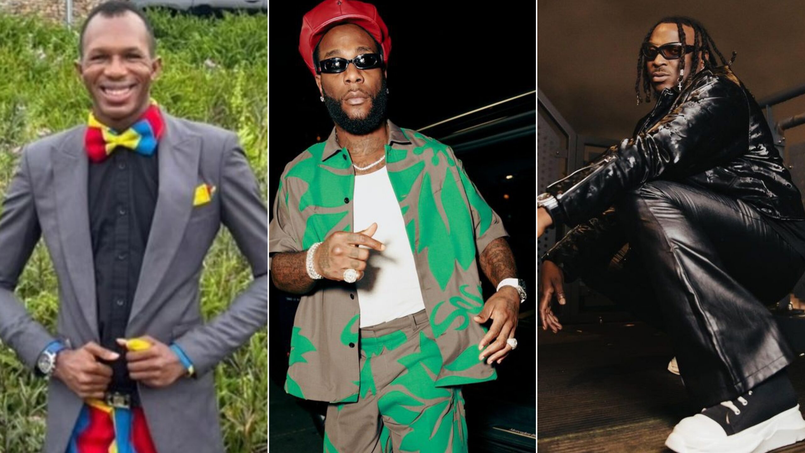 Daniel Regha calls out Burna Boy for his lies