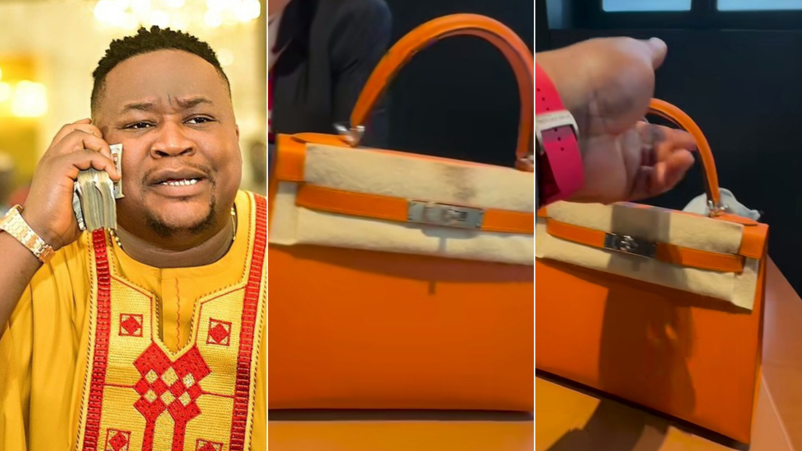 Cubana Chief Priest's Lavish Gift: A Hermes Bag to Match His Wife's Luxury Cars