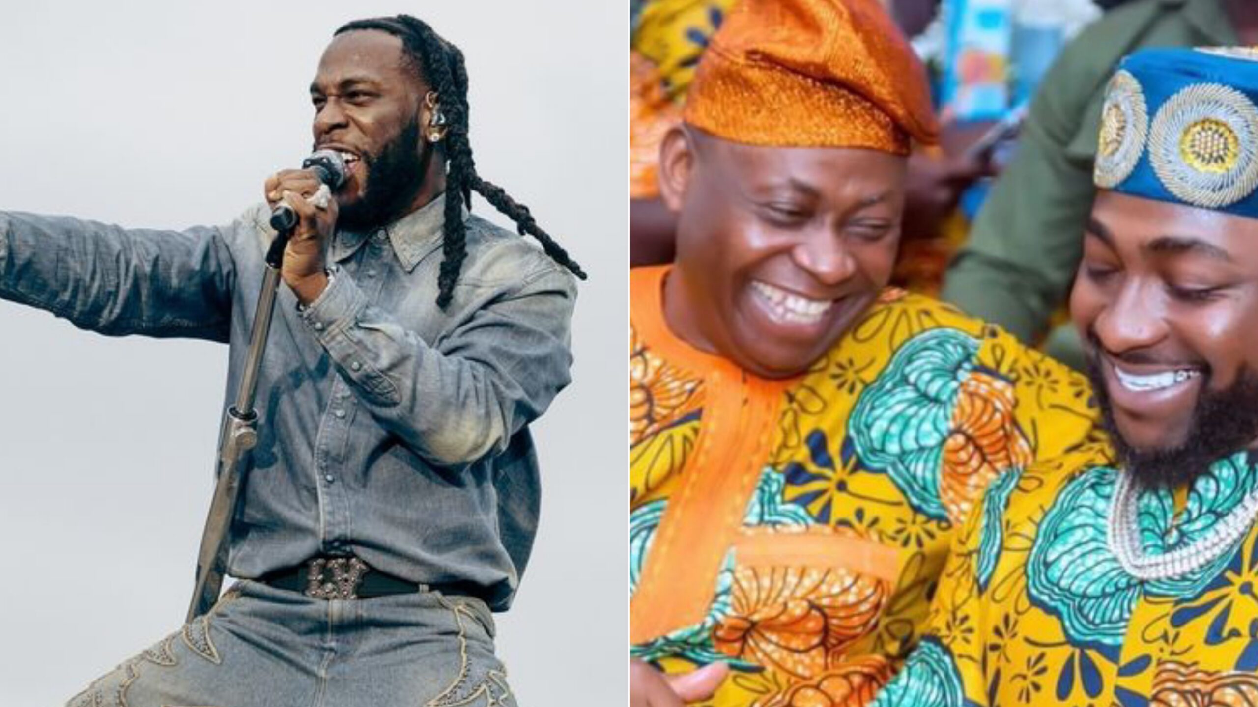 Burna Boy called out for skipping Adeleke, during performance