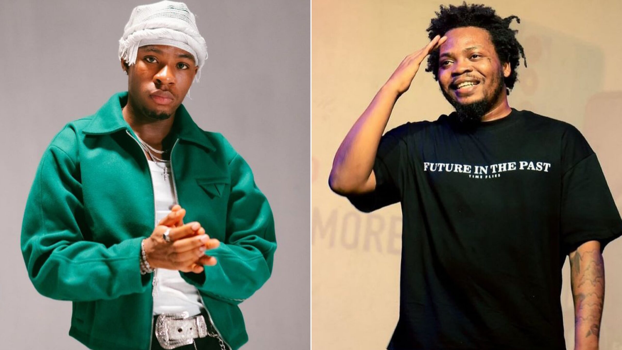 Joeboy praises Olamide, calls him the ‘most supportive OG’