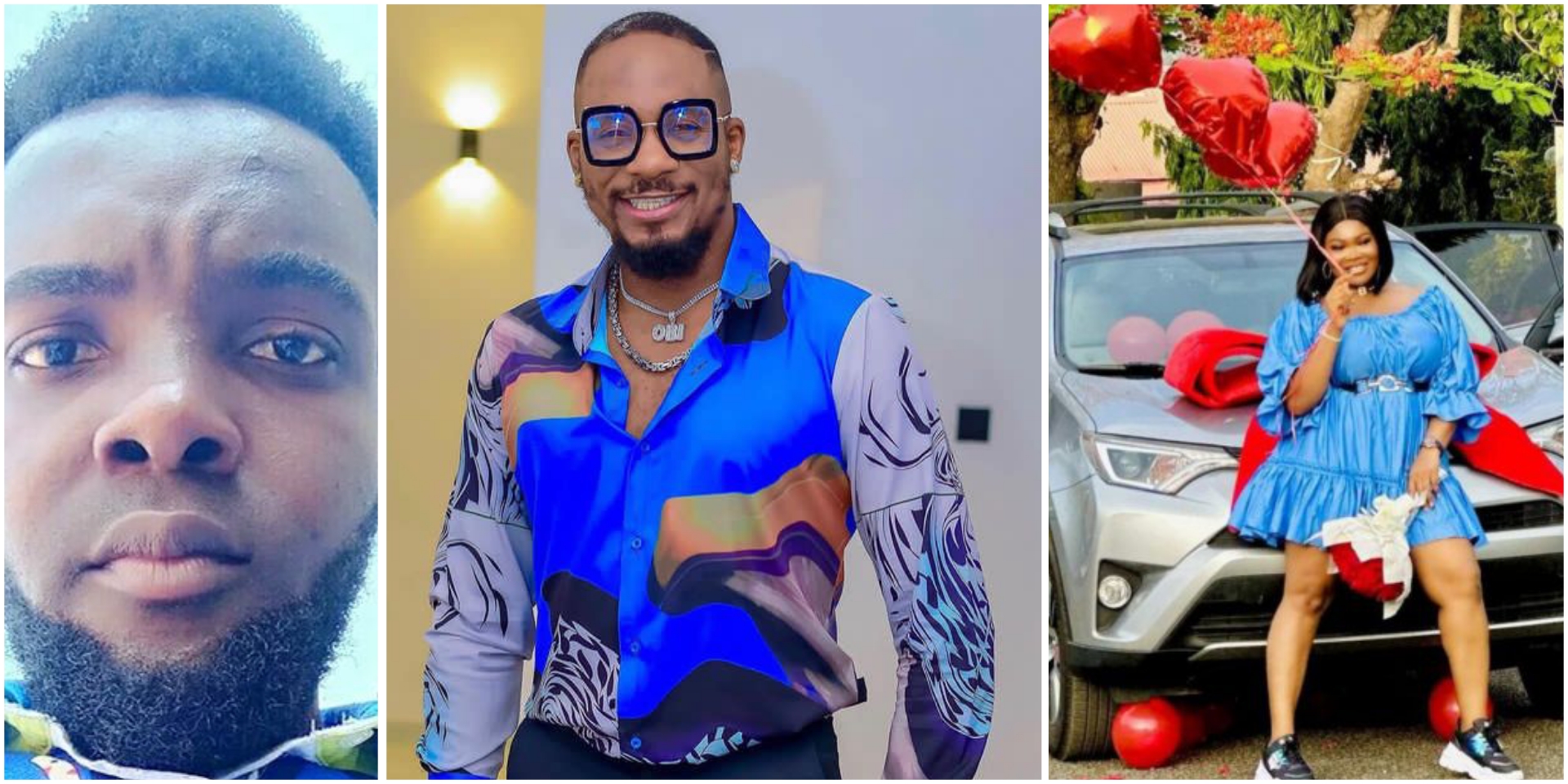 Man calls out Ruby Ojiakor over new whip purchase few months after Jnr Pope’s death