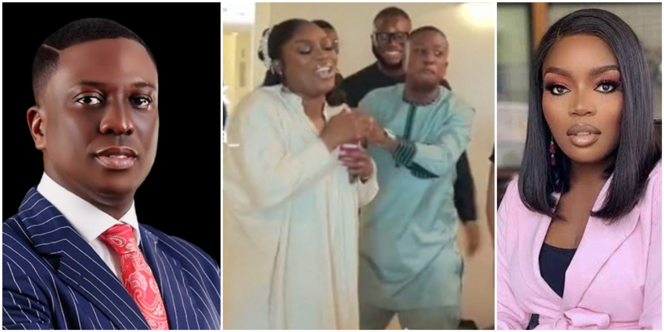 Pastor Bolaji Idowu confronts Bisola Aiyeola about her suitor-shunning habits in viral video