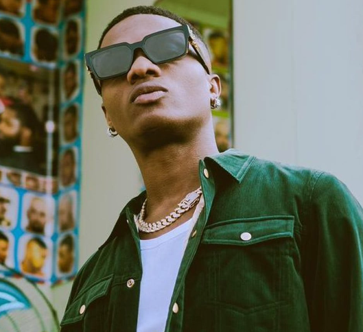 Wizkid's alleged chat with Lagos socialite leaked online