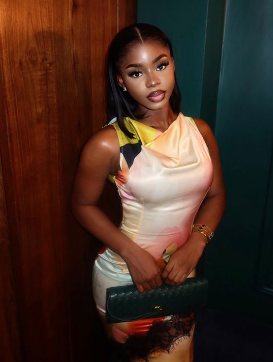 Netizens react to video of Nollywood actress Iyabo Ojo's daughter, Priscilla, twerking on Tanzanian Singer Jux