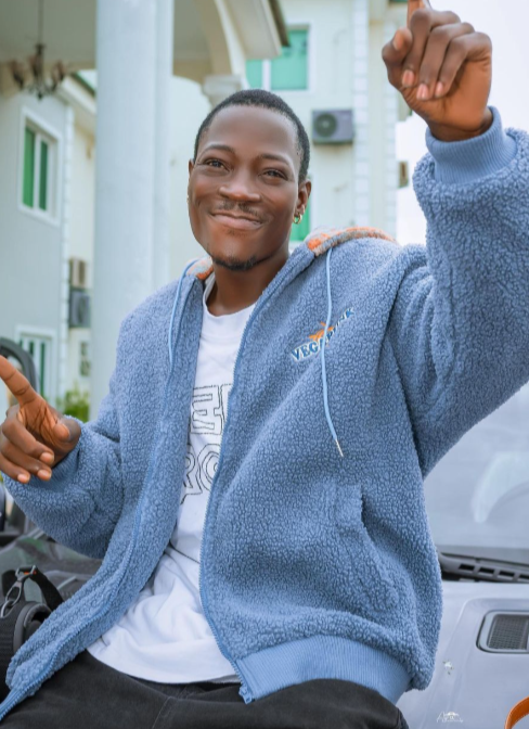 DJ Chicken flaunts his new N70 Million Mercedes Benz GLE online