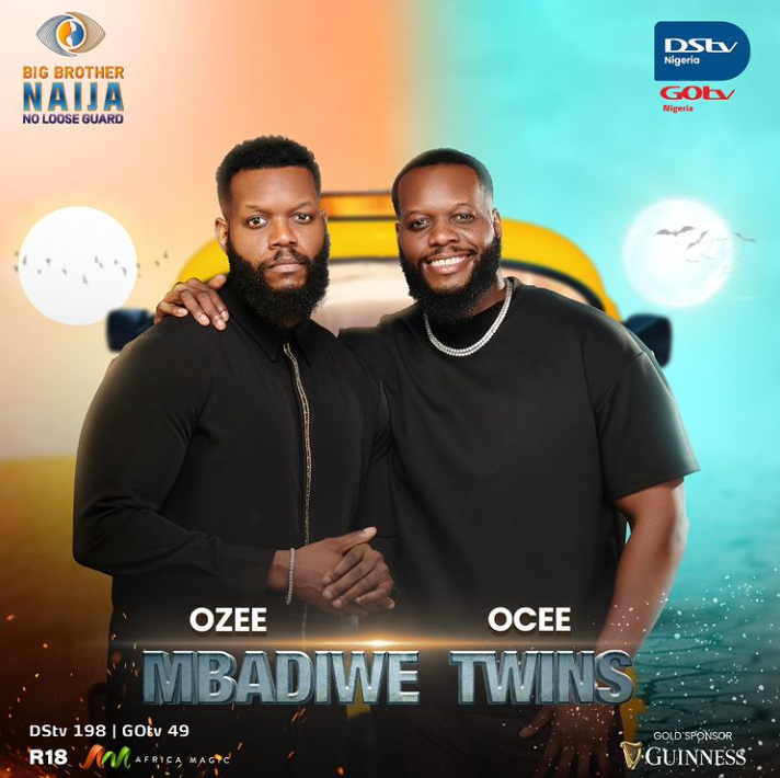 Meet the identical twin housemates and the show’s first married couple