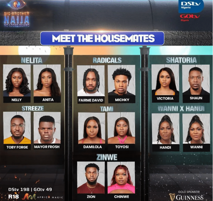 24 BBNaija housemates nominated for eviction