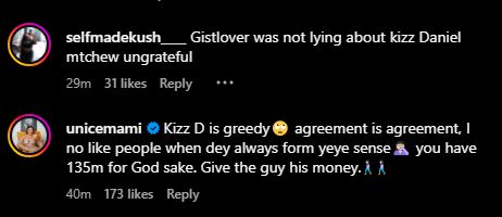 "Kizz is greedy" - Tunde Ednut, others react to alleged reason for Kizz Daniel and Ubi Franklin's fall out