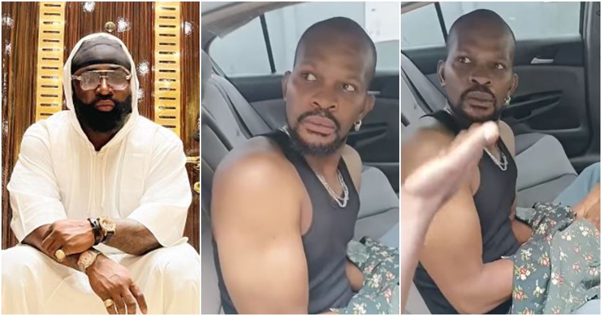 Harrysong allegedly arrest Uche Maduagwu -VIDEO