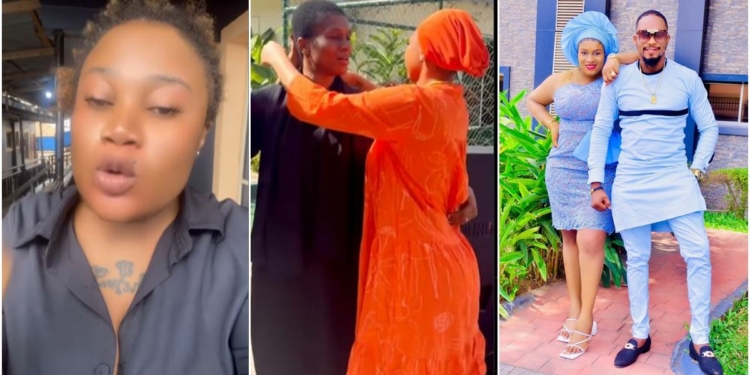 Esther Nwachukwu calls out Junior Pope's wife, Jennifer for taking jobs ...