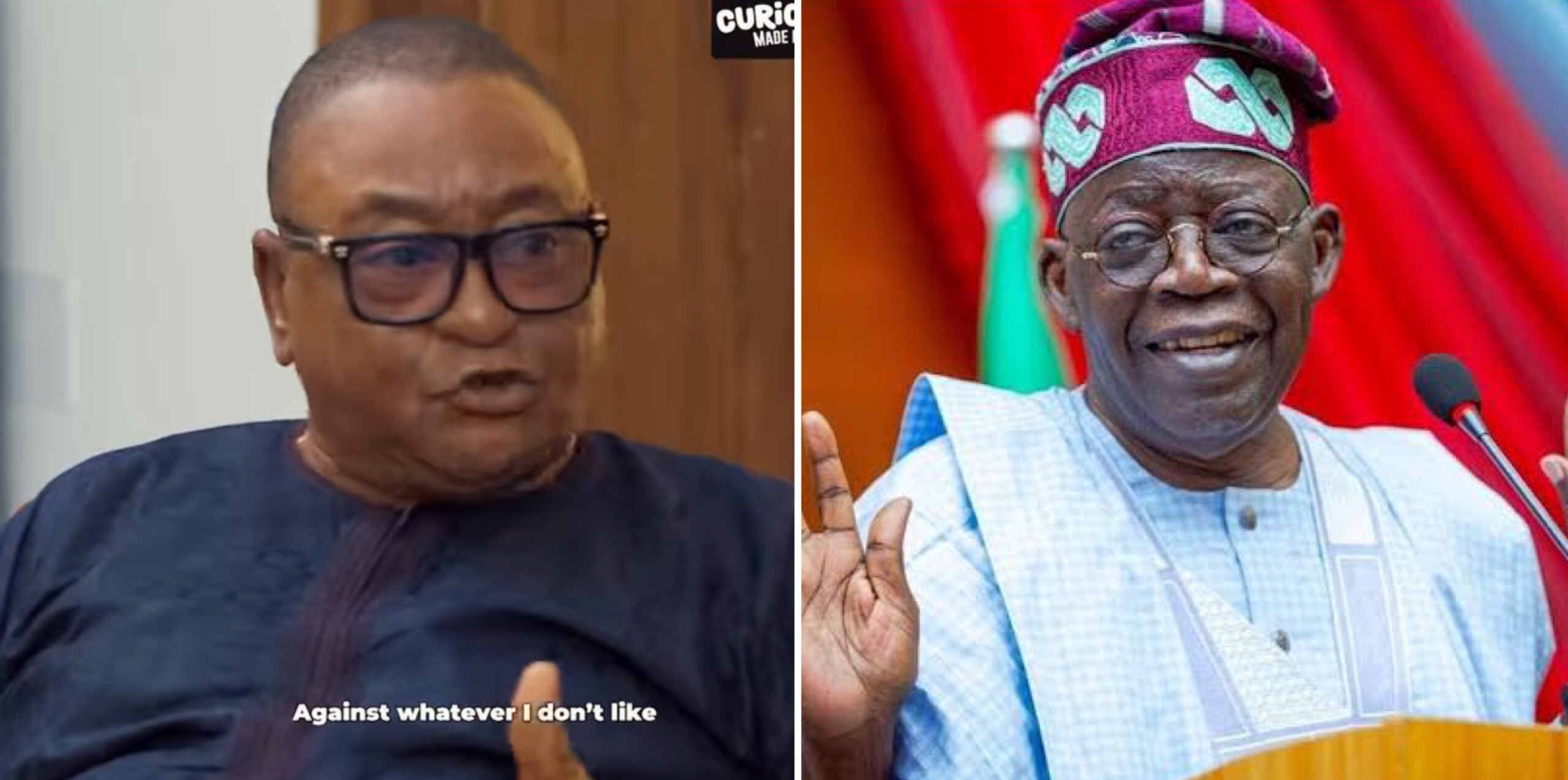 Jide Kosoko knocked for stating “Tinubu is doing well”