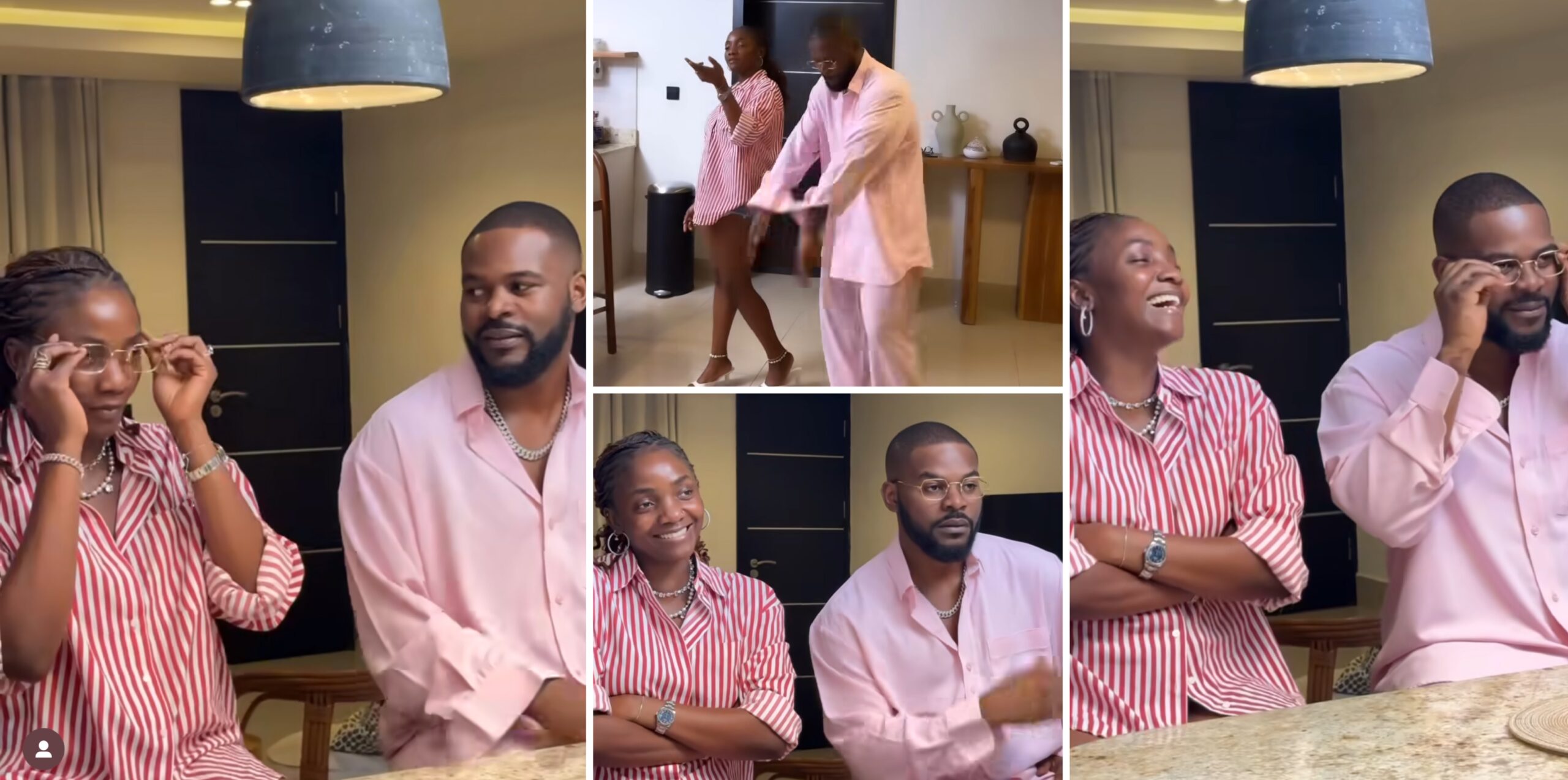 “Adekunle’s maturity needs to be studied“ – reactions trail video of Simi and Falz vibing