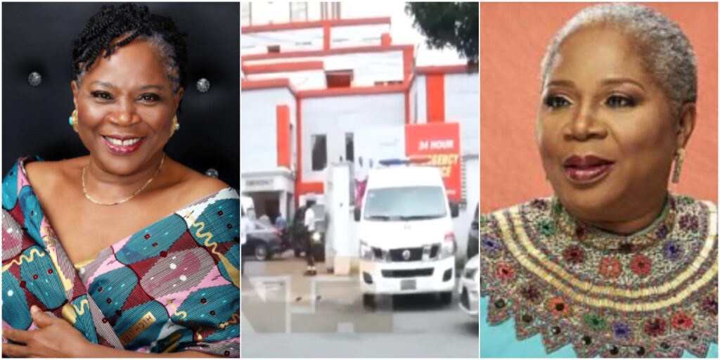 Nigerian Singer Onyeka Onwenu's remains moved from Lagos hospital