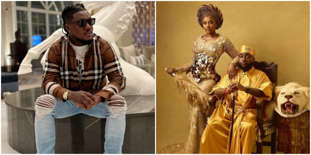 CDQ stirs controversy with cryptic post about Davido and Chioma's secret