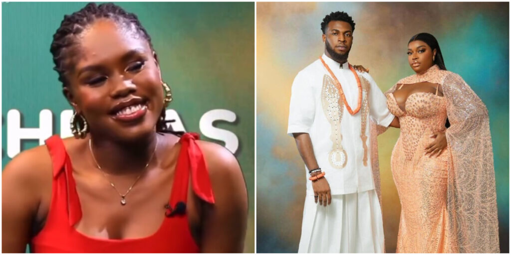 Chinwe blasts boyfriend Zion over his apology request, threatens to end relationship