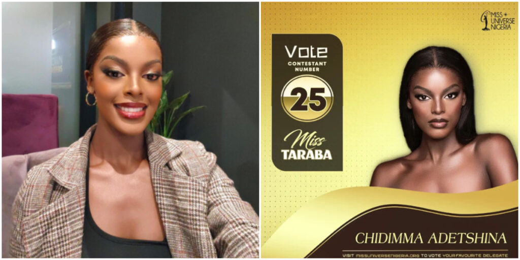 South Africans show support for Chidimma Adetshina as she competes in Miss Universe Nigeria