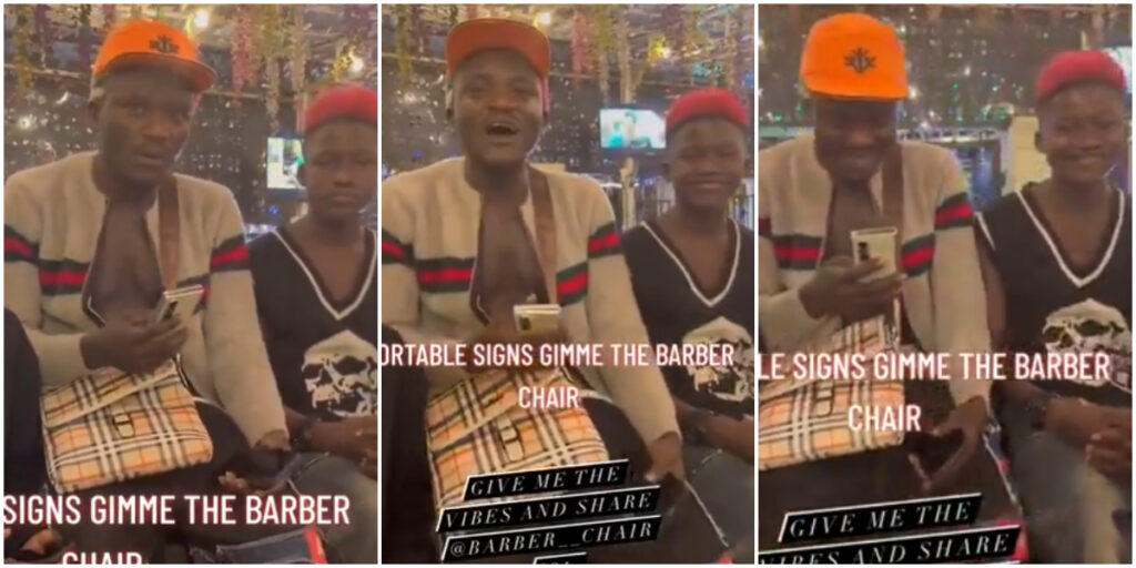 Portable reportedly signs hypeman Barber Chair to his record label