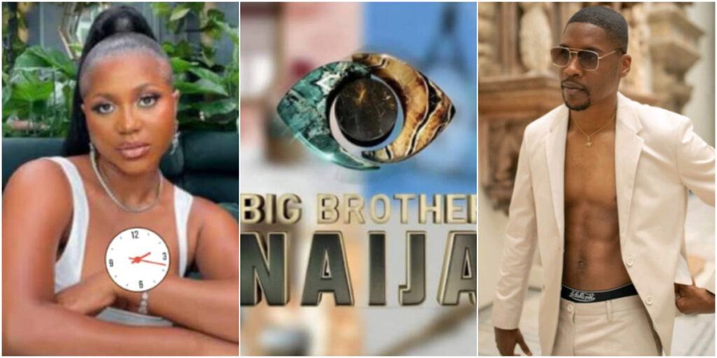 Wanni and Shaun clash in BBNaija house