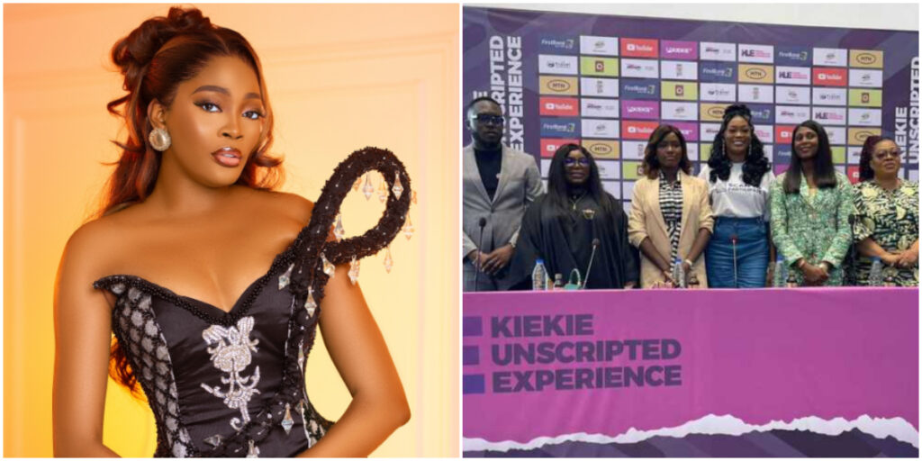 Kiekie launches own game and talent show with prizes of up to N30 million, car, and more