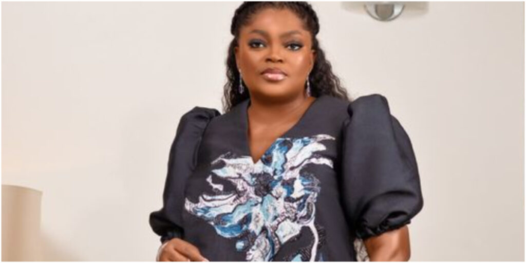 Funke Akindele slams critic who asked her to stop appearing in her movies