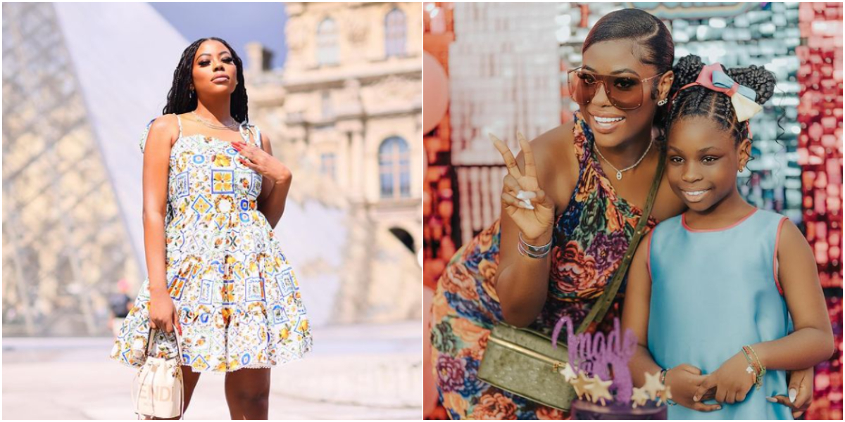 Sophia Momodu clashes with fan over parenting advice after self-funded Disneyland trip