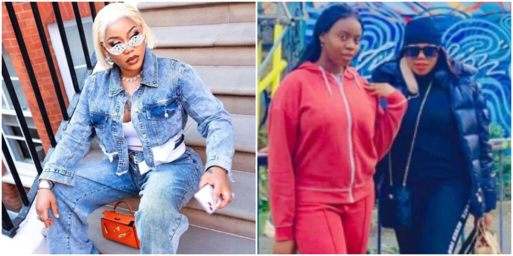 Toyin Lawani’s lavish UK rent for daughter draws mixed reactions online