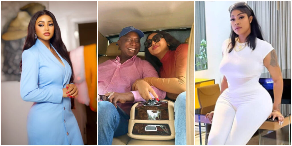 Regina Daniels shows off luxurious life with Ned Nwoko after Angela Okorie's criticism