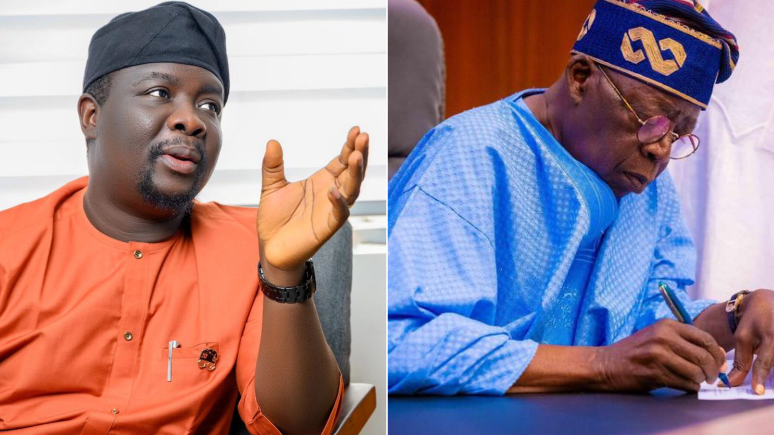 I don’t pity you for taking the job – Seyi Law tells Tinubu