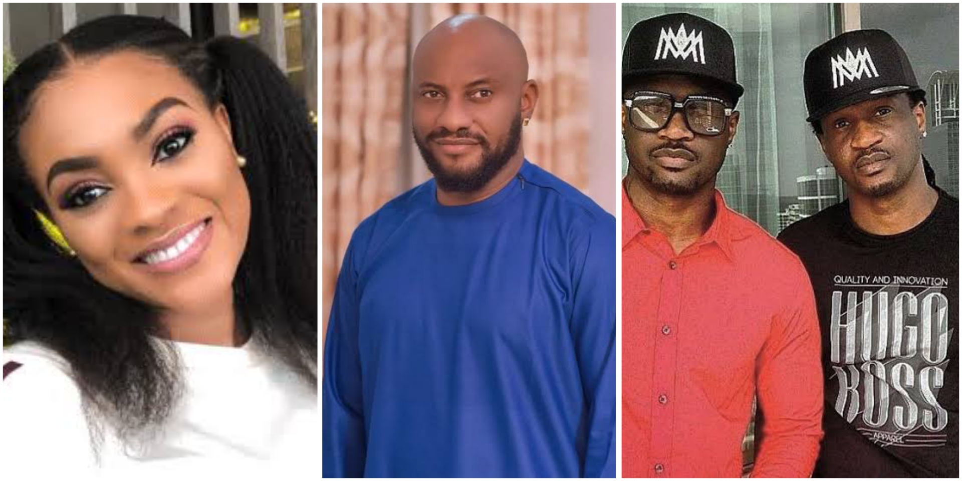 Jude Okoye’s wife, Ify reacts to Yul Edochie’s comment on Psquare’s feud