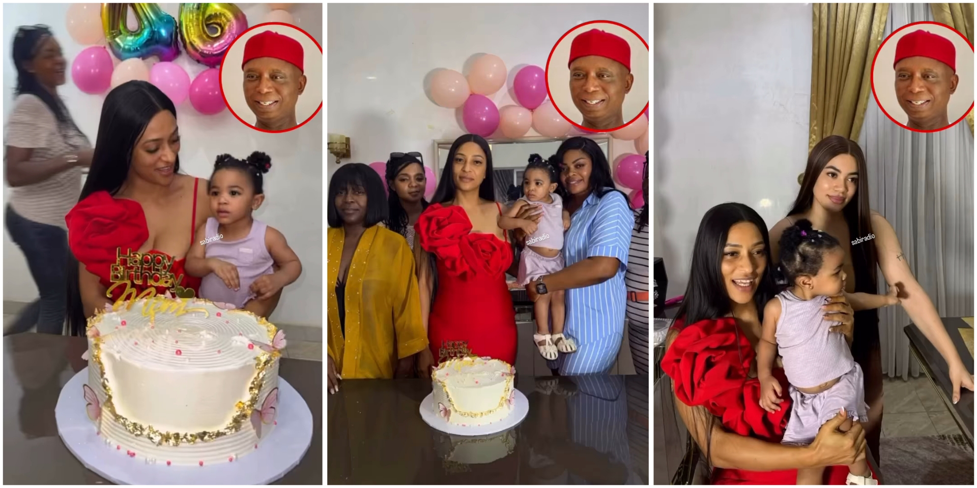 “He likes them lightskinned” – New video of Ned Nwoko’s 4th wife gets people talking