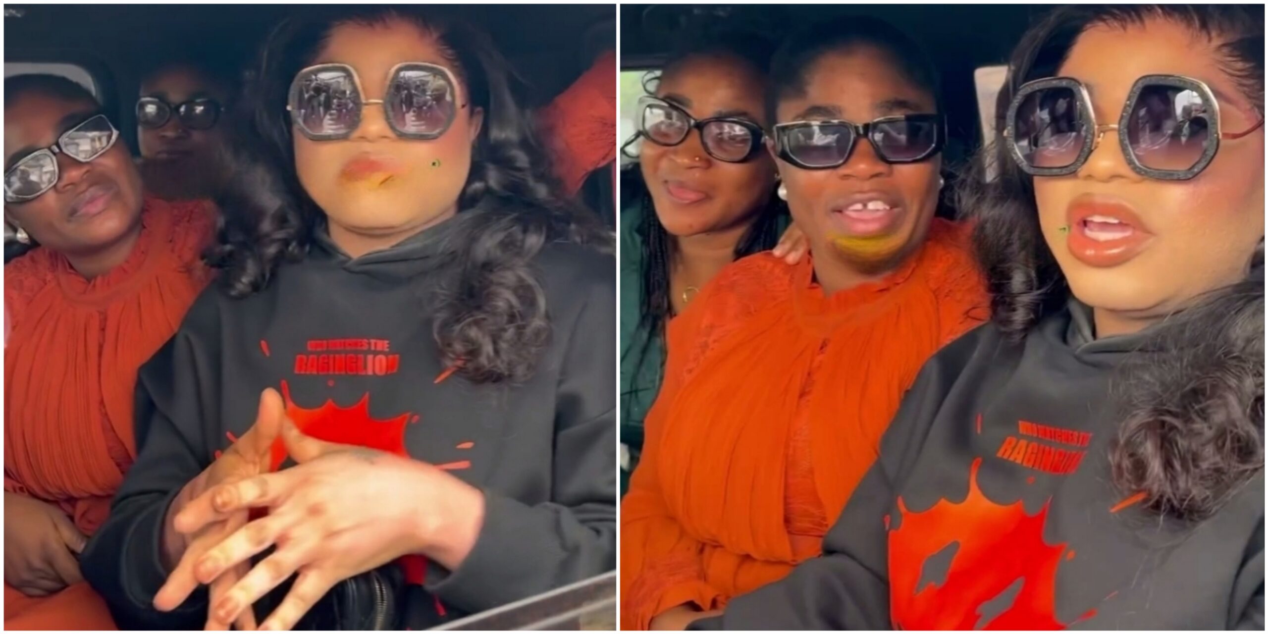 Eniola Ajao spotted with Bobrisky, speaks in his first video address to fans following prison release