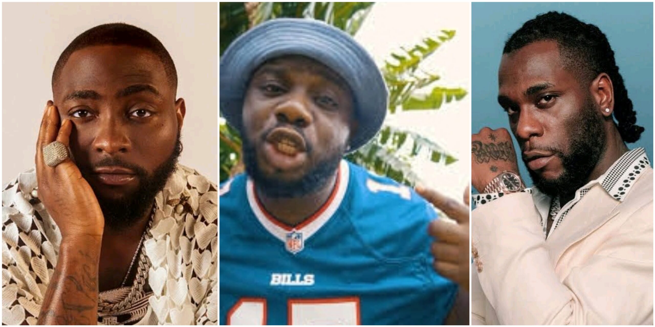 Sabinus asked to pick the superior artist between Burna Boy and Davido (VIDEO)