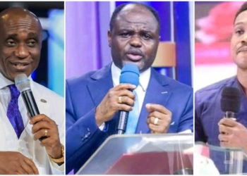 Pastor Abel Damina hits back at Pastor Ibiyeomie’s jabs over Pastor Jerry Eze (VIDEO)