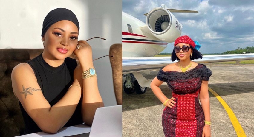 Regina Daniels reveals desire to have twin girls